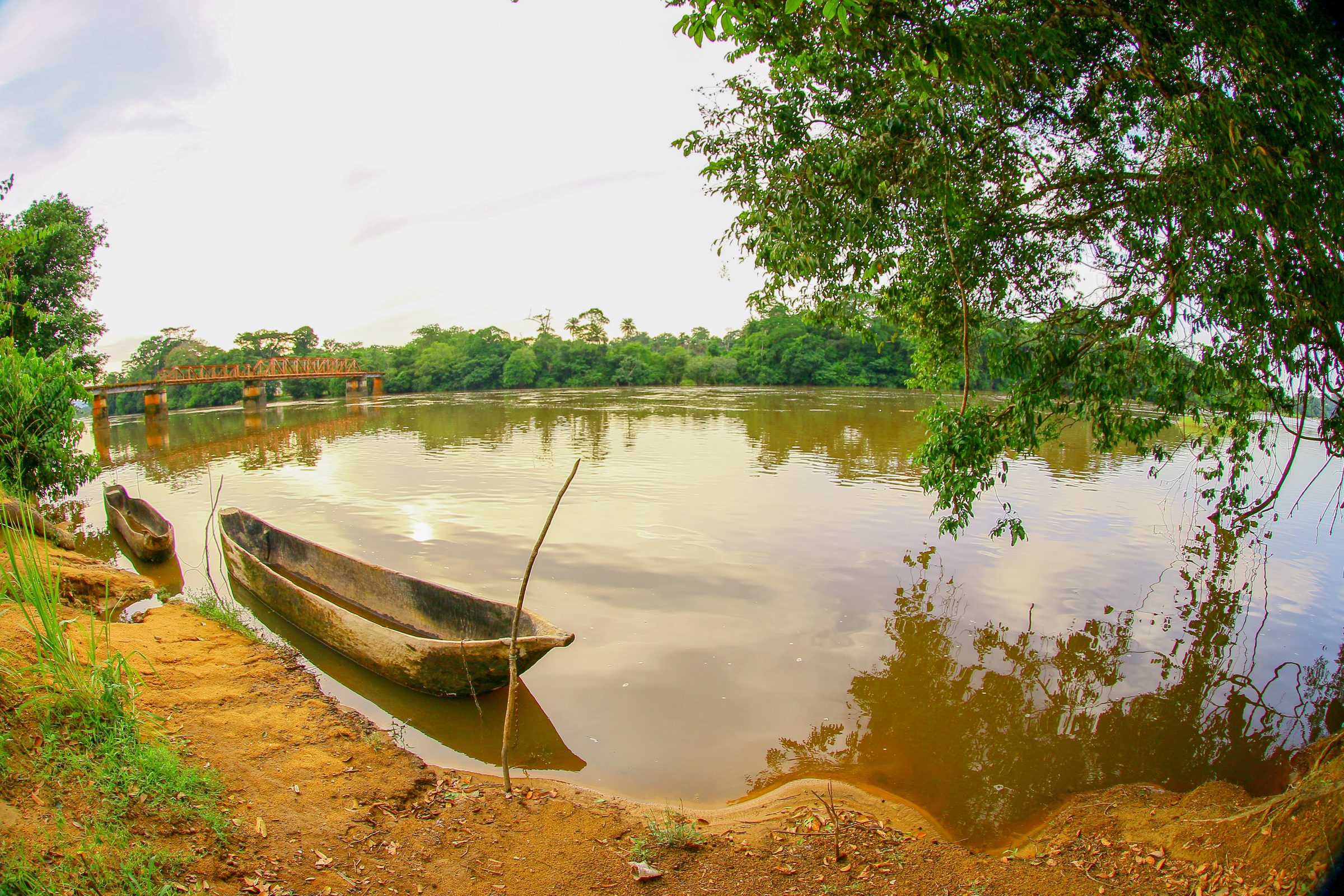 Bunce and Tasso Islands, Sierra Leone River