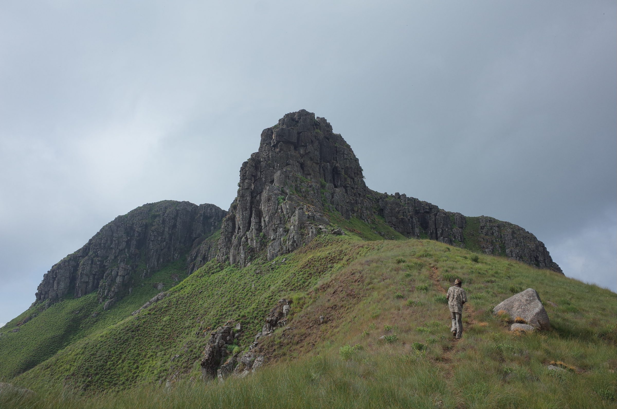 Mount Bintumani, Sierra Leone highest peak