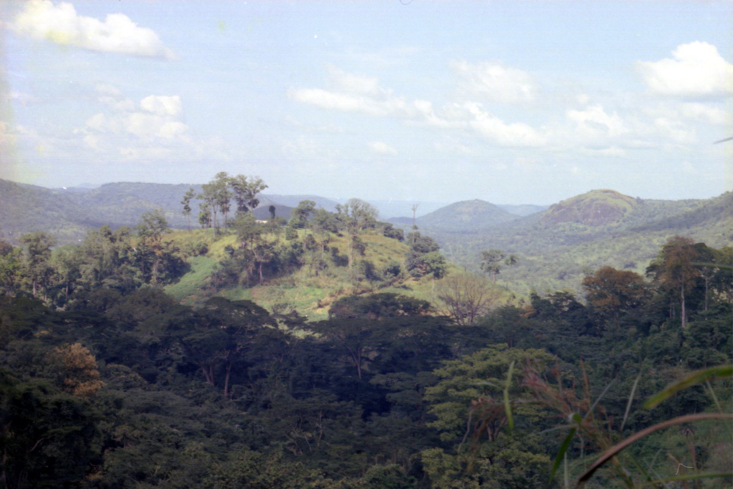 The Wara Wara Mountains in Koinadugu District, Sierra Leone