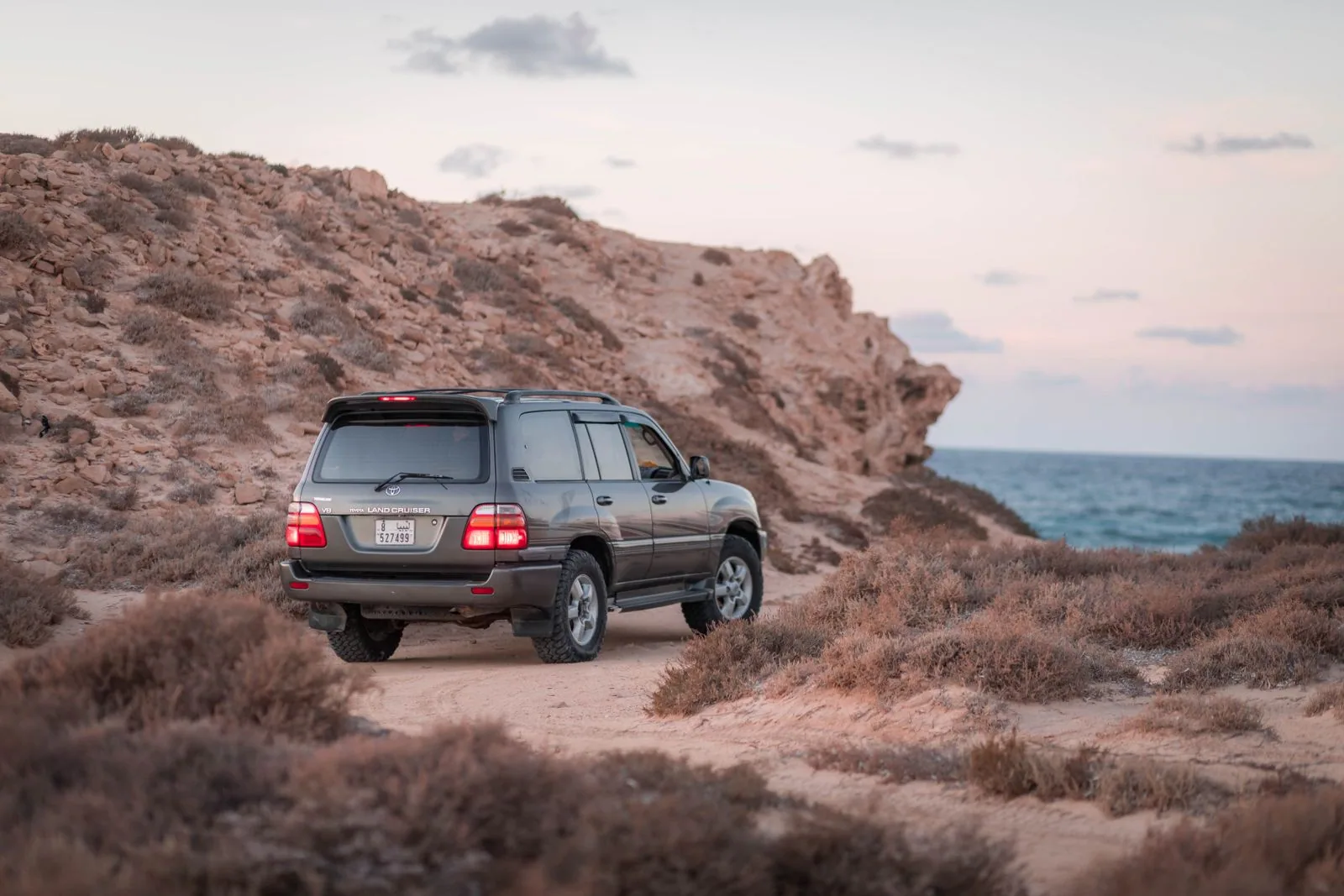 Toyota Land Cruiser SUV for family tours and adventure travel